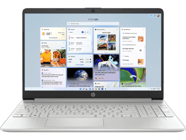 HP 15s-eq2340AU Laptop | Ryzen 3-5300U Quad